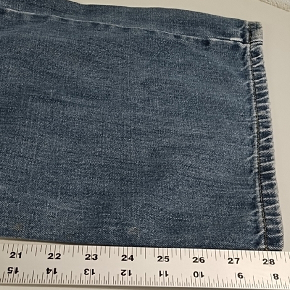 Urban Pipeline Blue Relaxed Jeans Medium Wash  40X30 - Picture 4 of 14